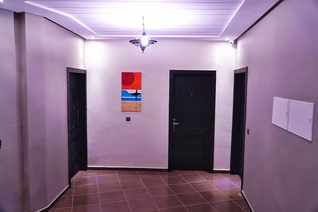 The Surf Hotel Tamraght Exterior photo